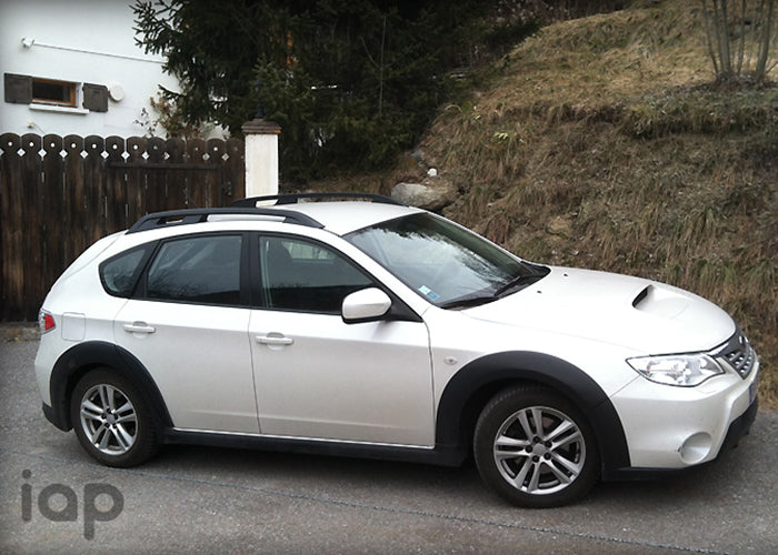 You never know where a Subaru will surface…