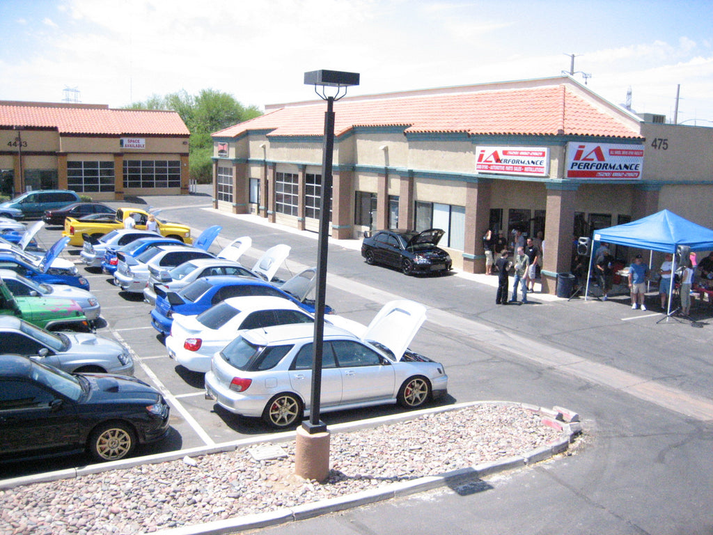 Grand Opening of our Dyno Shop 2006