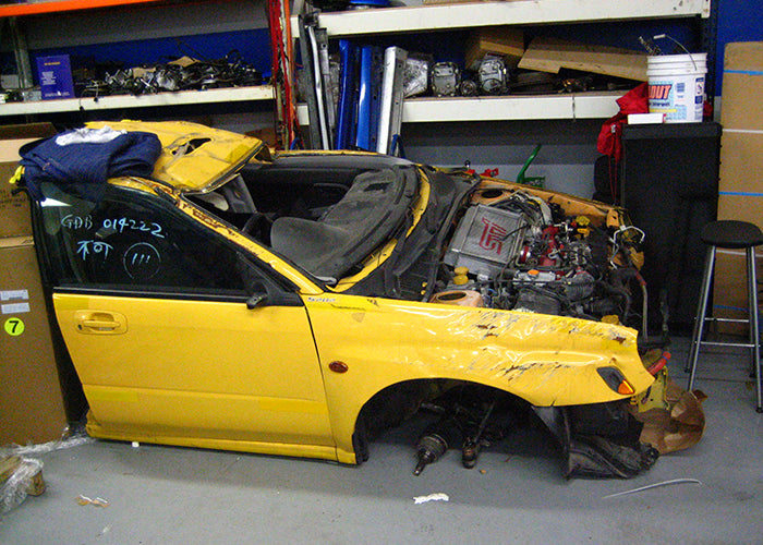Project s202 transplant start to finish