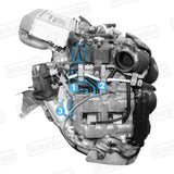 Breather Hose - Crank Case to Right Head