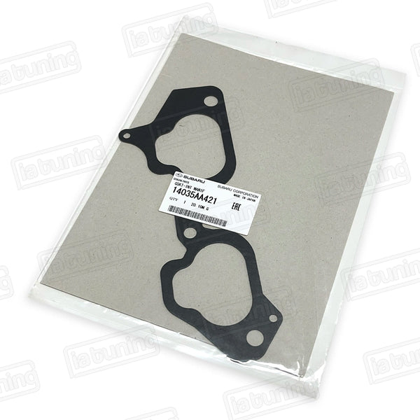 Genuine Subaru Intake Manifold Gasket Set (2-Piece) For Legacy & Outback – OEM #14035AA421