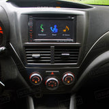 JDM Subaru AV Panel - Graphite