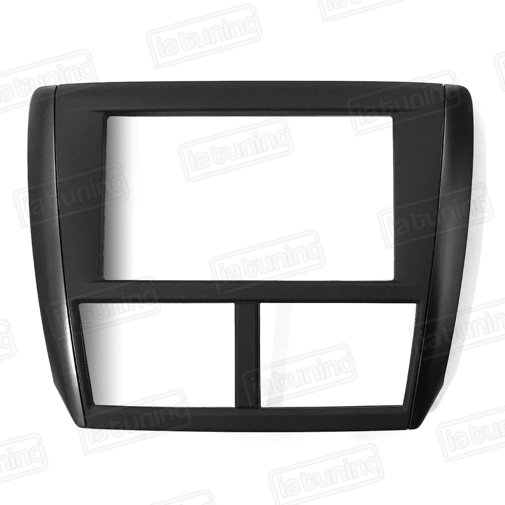 JDM Subaru AV Panel - s206 Matte Black and Onyx