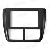 JDM Subaru AV Panel - s206 Matte Black and Onyx