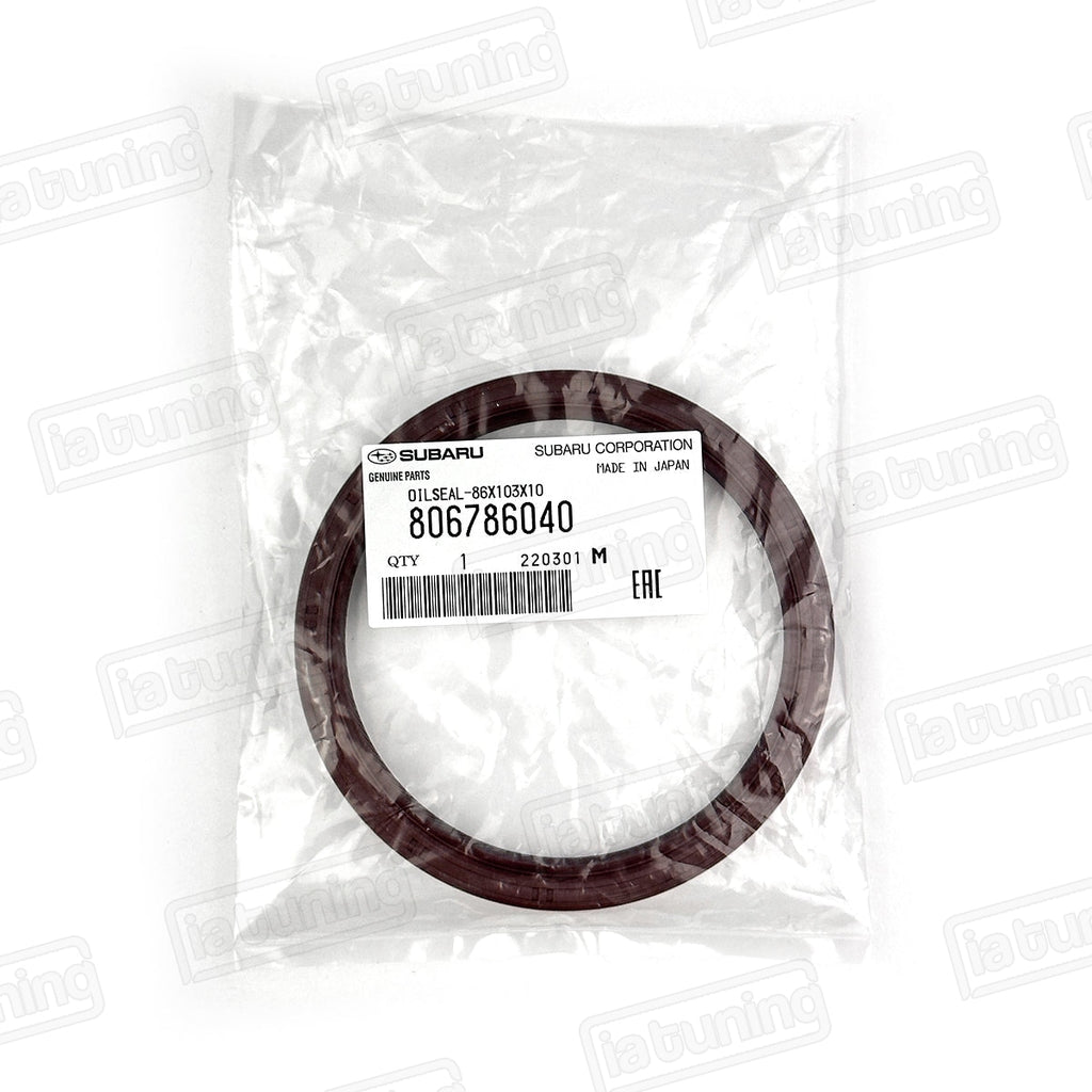 Subaru Crankshaft Seal REAR - 806786040