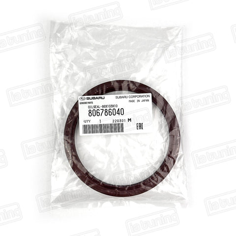 Subaru Crankshaft Seal REAR - 806786040