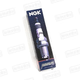 NGK Iridium Spark Plug 6 Series BKR6EIX - NGK 6418 - Set of 4