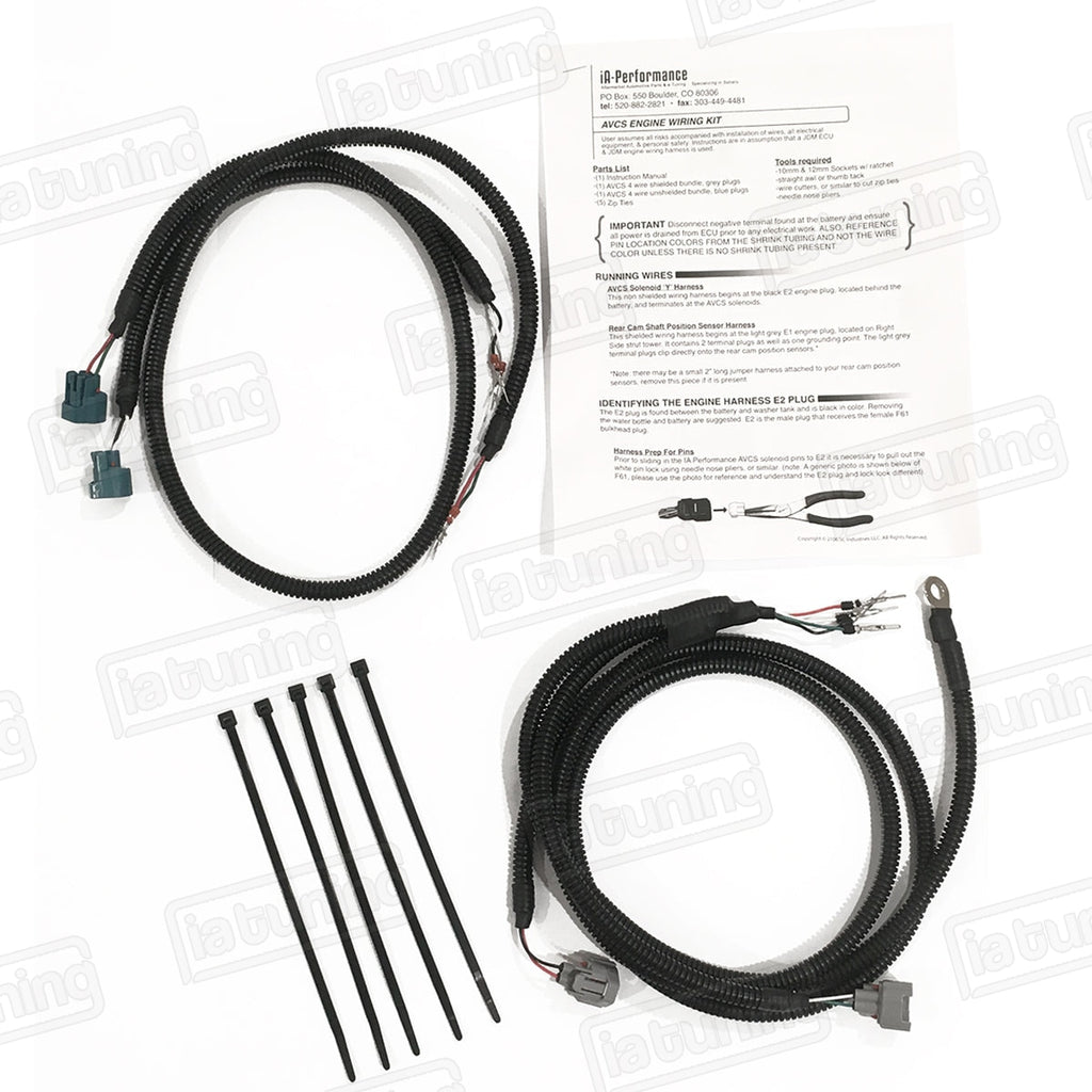 Subaru AVCS Add-On Wiring for 2.0L - ENGINE