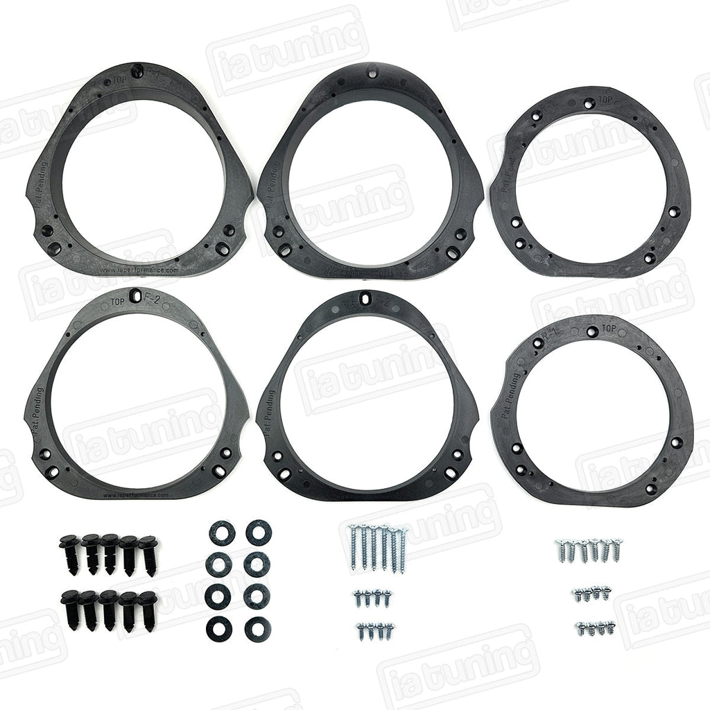 Subaru Speaker Adapter Combo Kit Front + Rear v1