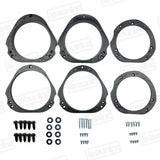 Subaru Speaker Adapter Combo Kit Front + Rear v1