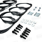 Subaru Speaker Adapter Combo Kit Front + Rear v2