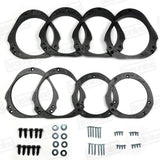 Subaru Speaker Adapter Combo Kit Front + Rear v2