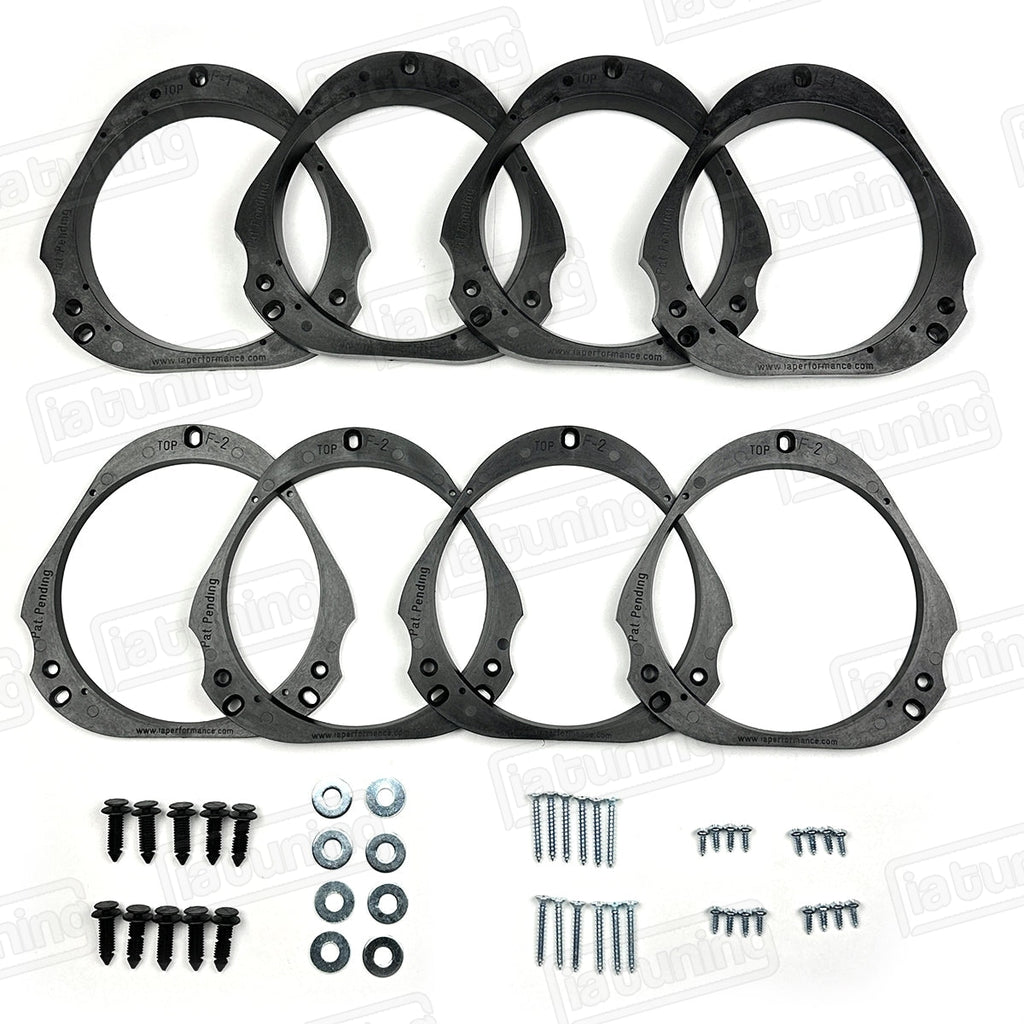 Subaru Speaker Adapter Combo Kit Front + Rear v2