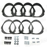 Subaru Speaker Adapter Combo Kit Front + Rear v2