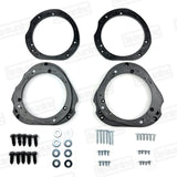 Subaru Speaker Adapter Combo Kit Front + Rear v1