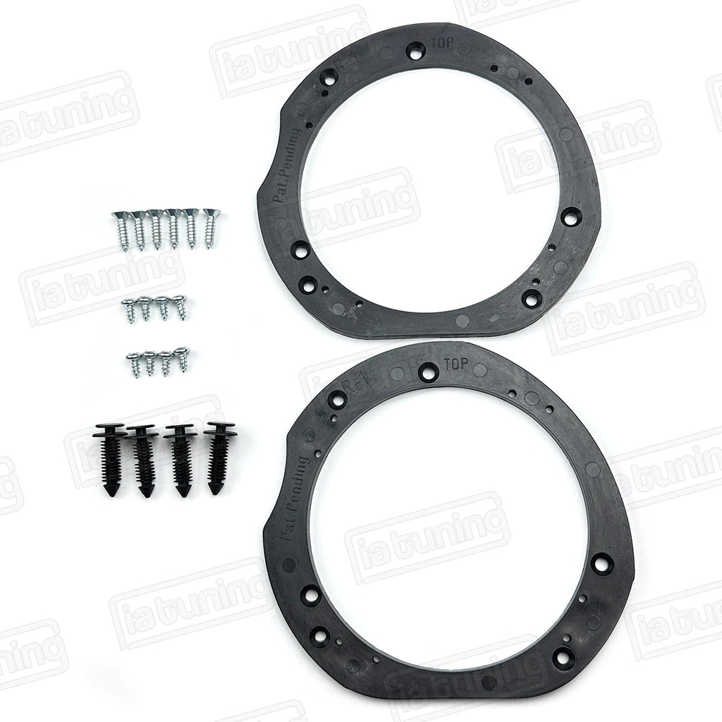 Subaru Speaker Adapter Kit 5.25" - Rear Pre 2008