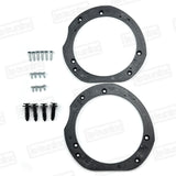 Subaru Speaker Adapter Kit 5.25" - Rear Pre 2008