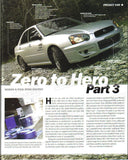 Subaru Speaker Adapter Combo Kit Front + Rear v1