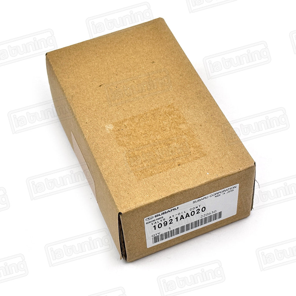 AVCS solenoid ej255, ej257 iaTUNING