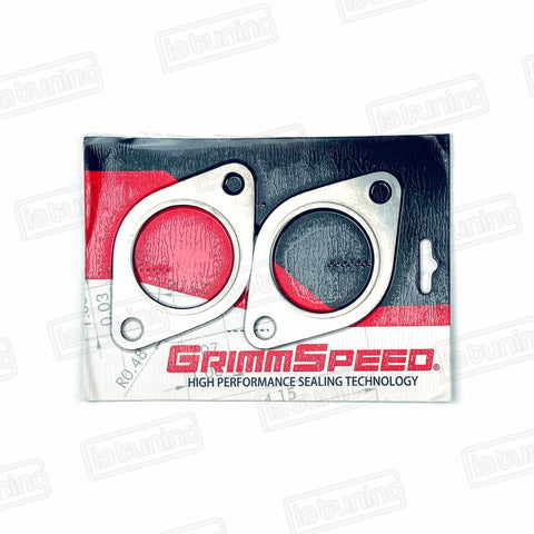 Grimmspeed Exhaust Manifold to Crosspipe Gasket (Pair) - Subaru