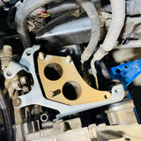 JDM Subaru version 8/9 twin scroll turbo bracket