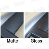 JDM Subaru AV Panel - Gloss Black And Silver