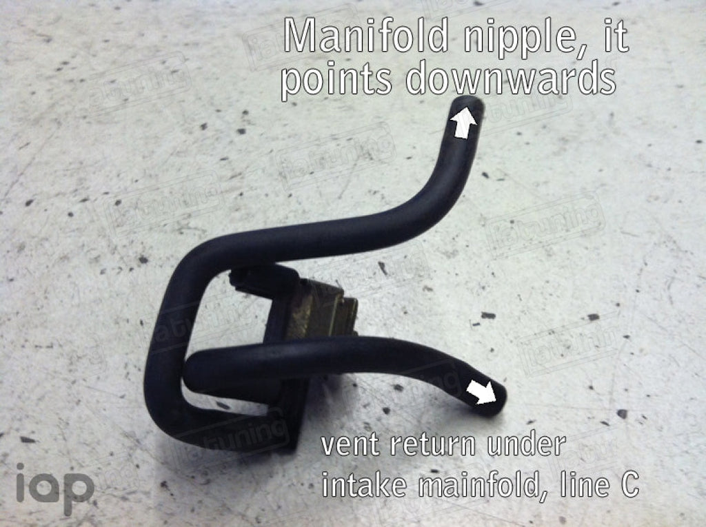 EVAP Vacuum Hose JDM 807505251 iaTUNING