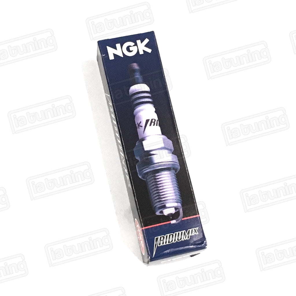 NGK Iridium Spark Plug 6 Series LFR6AIX11, NGK 6619 Set of 4 iaTUNING