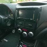 JDM Subaru AV Panel - Carbon Look