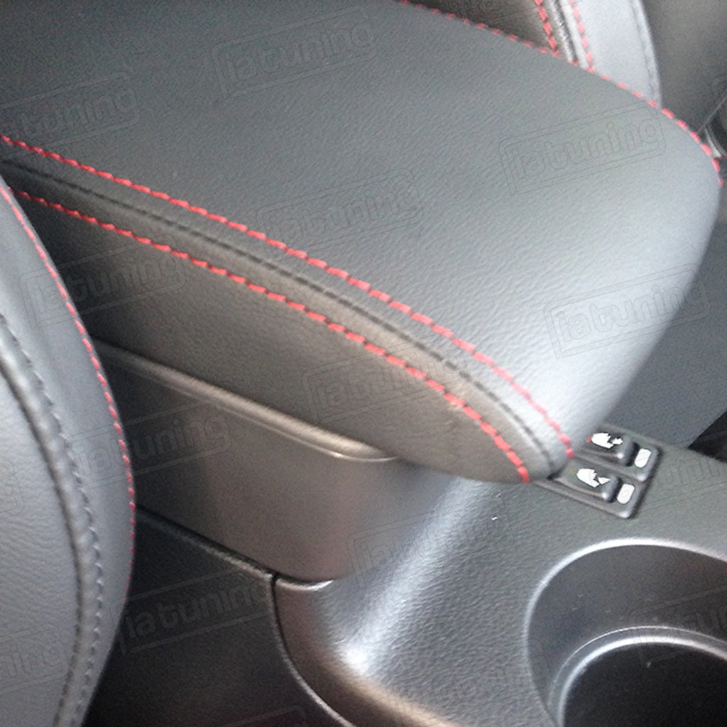 JDM Subaru Dual Console Armrest Extension Off Black (MG) iaTUNING