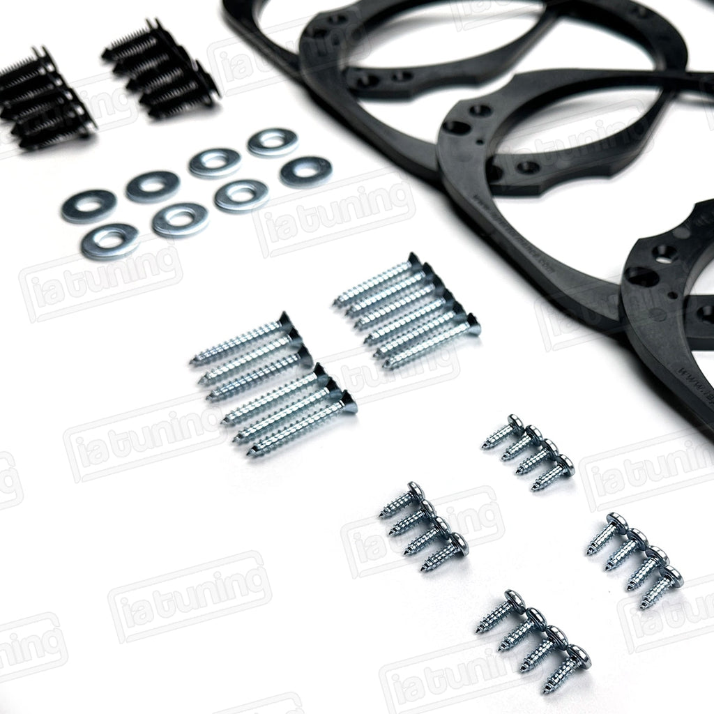 Subaru Speaker Adapter Combo Kit Front + Rear v2 iaTUNING
