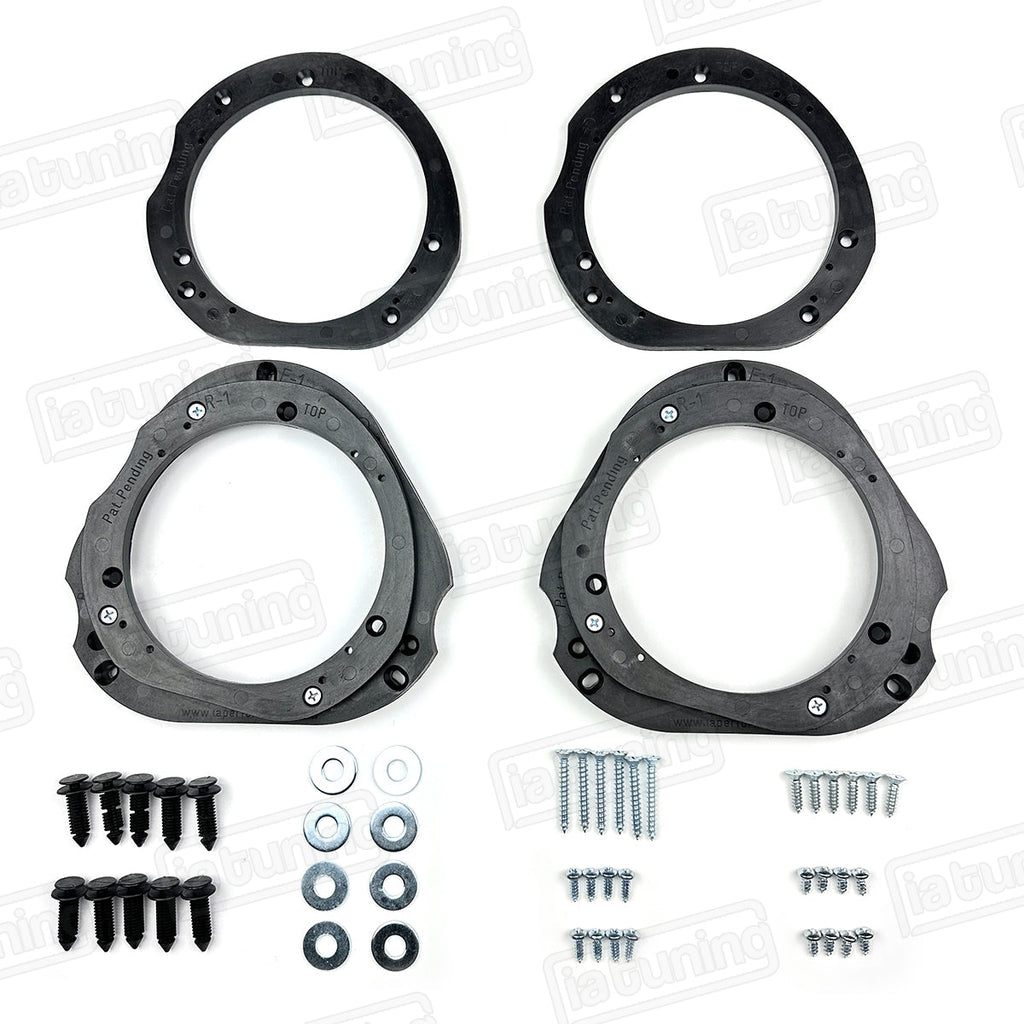 Subaru Speaker Adapter Combo Kit Front + Rear v1 iaTUNING