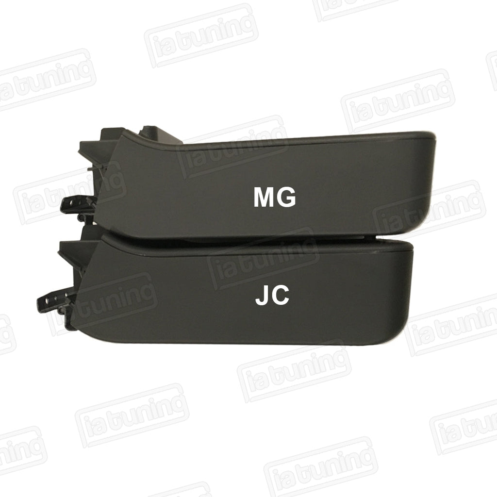 JDM Subaru Dual Console Armrest Extension Off Black (MG) iaTUNING