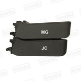 JDM Subaru Dual Console Armrest Extension - Jet Black (JC)